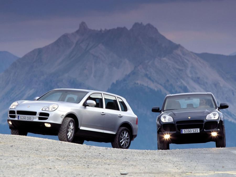  Porsche Cayenne Turbo 2002 года  (фото 36 из 40)
